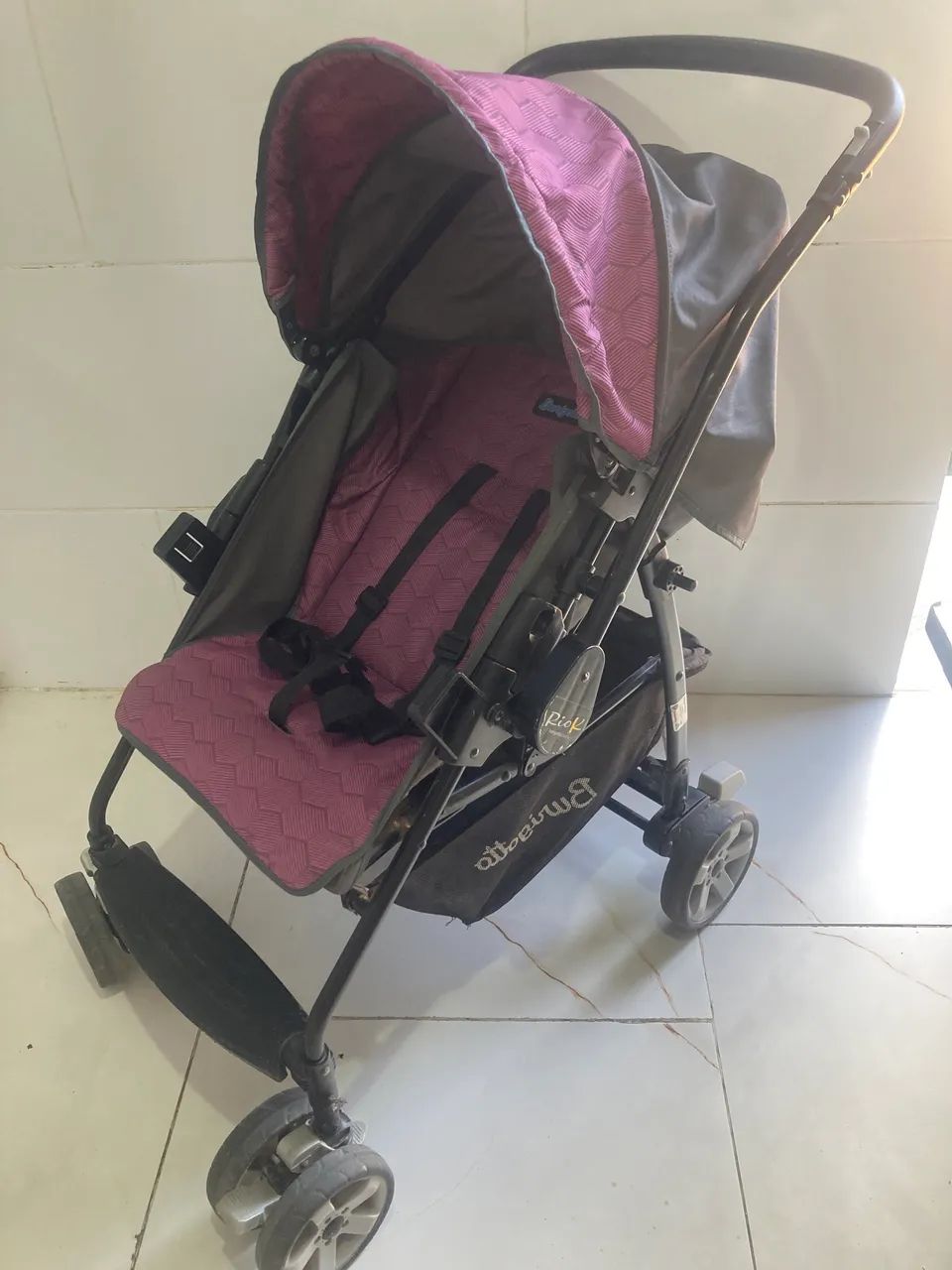 Carrinho de bebê 