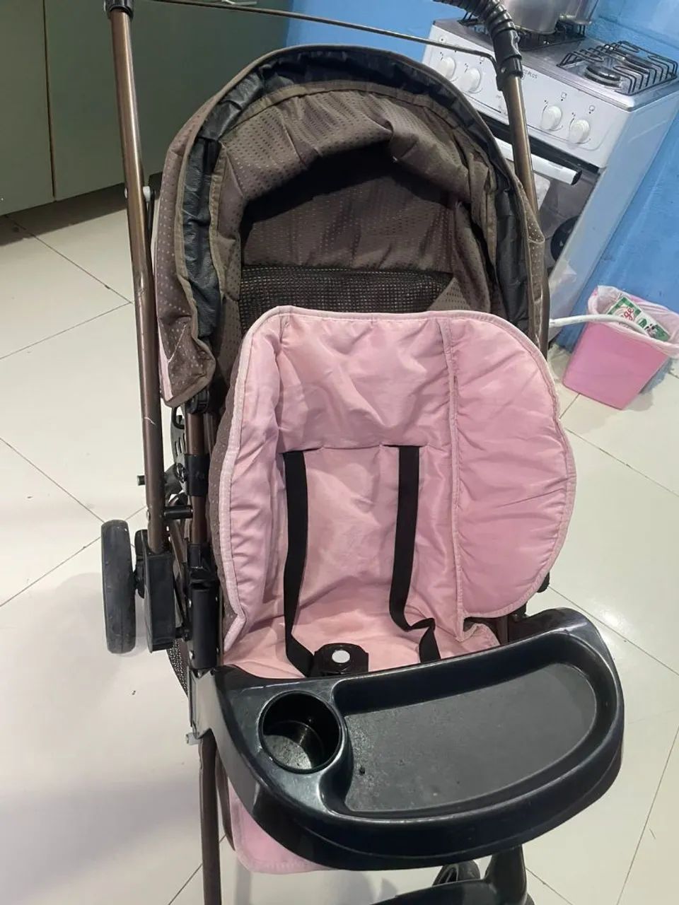 Carrinho de bebê Galzerano 