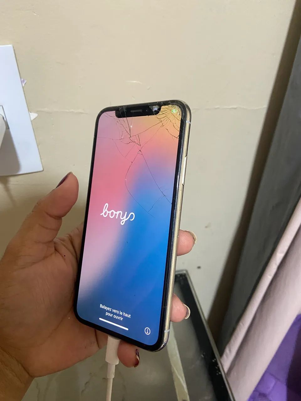 iPhone XS 64G branco  - Foto 4