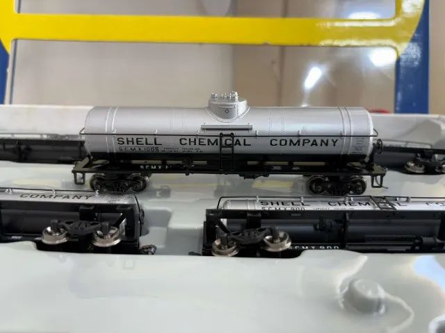 CONJ VAGÕES TANK HO ATHEARN SHELL - Foto 3