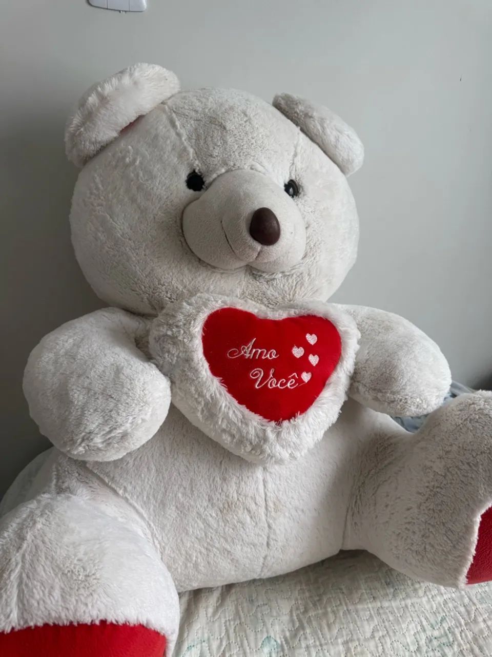 Urso grande de Pelúcia 