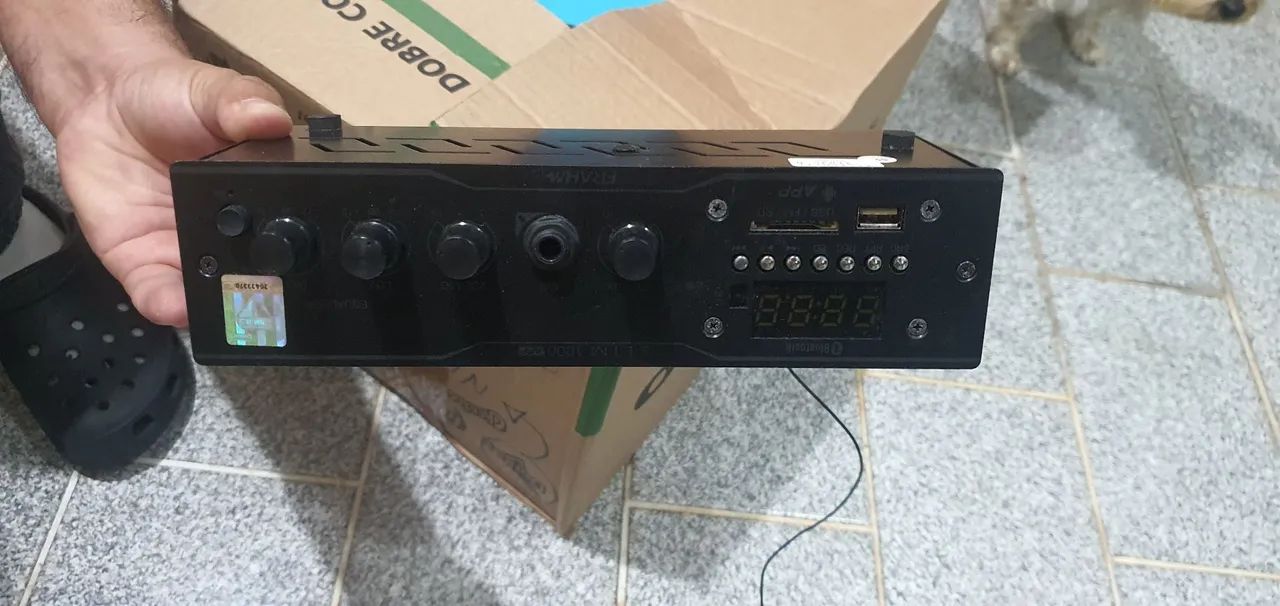 Amplificador de som - Foto 5