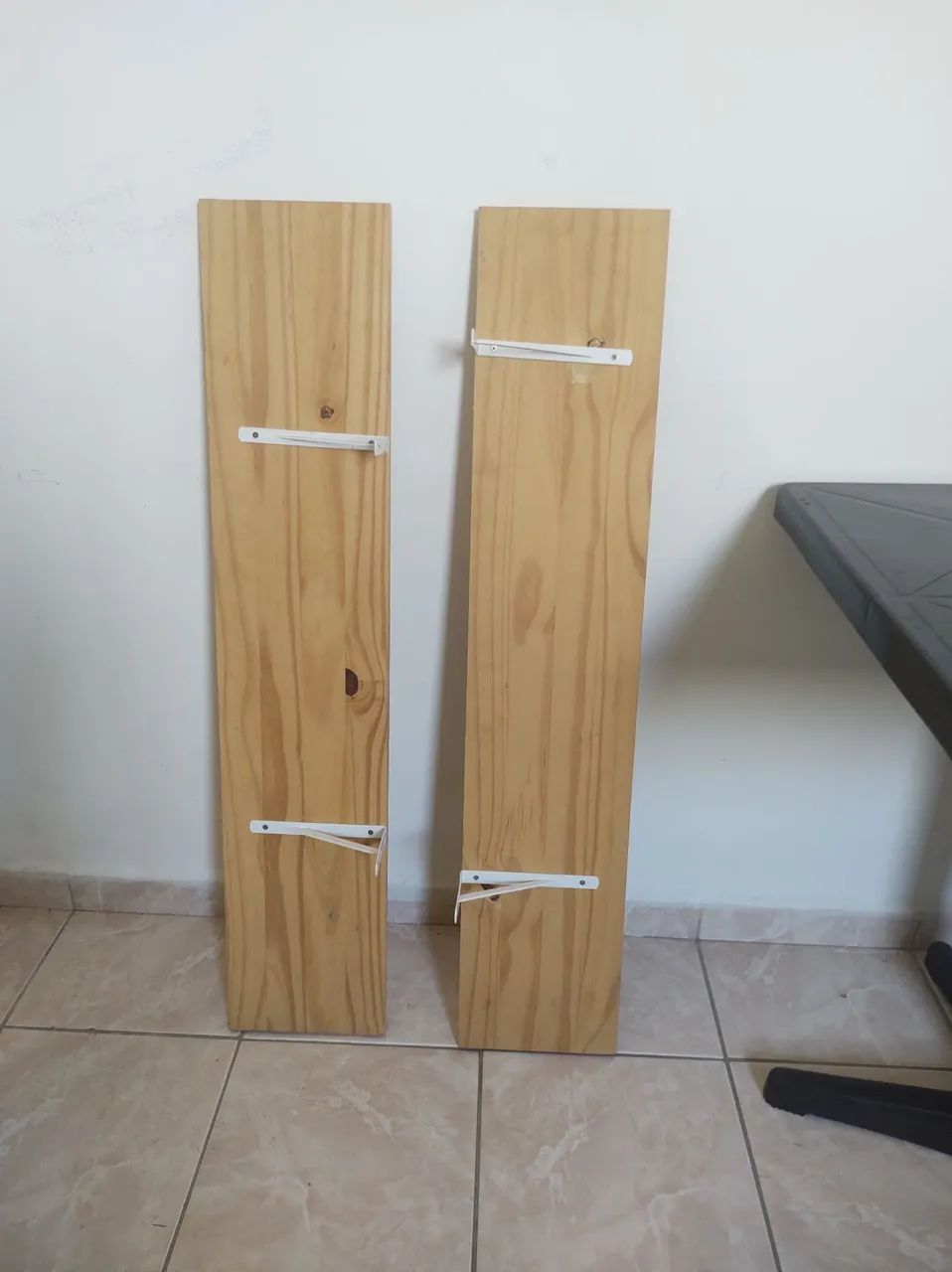 Two New Shelves
