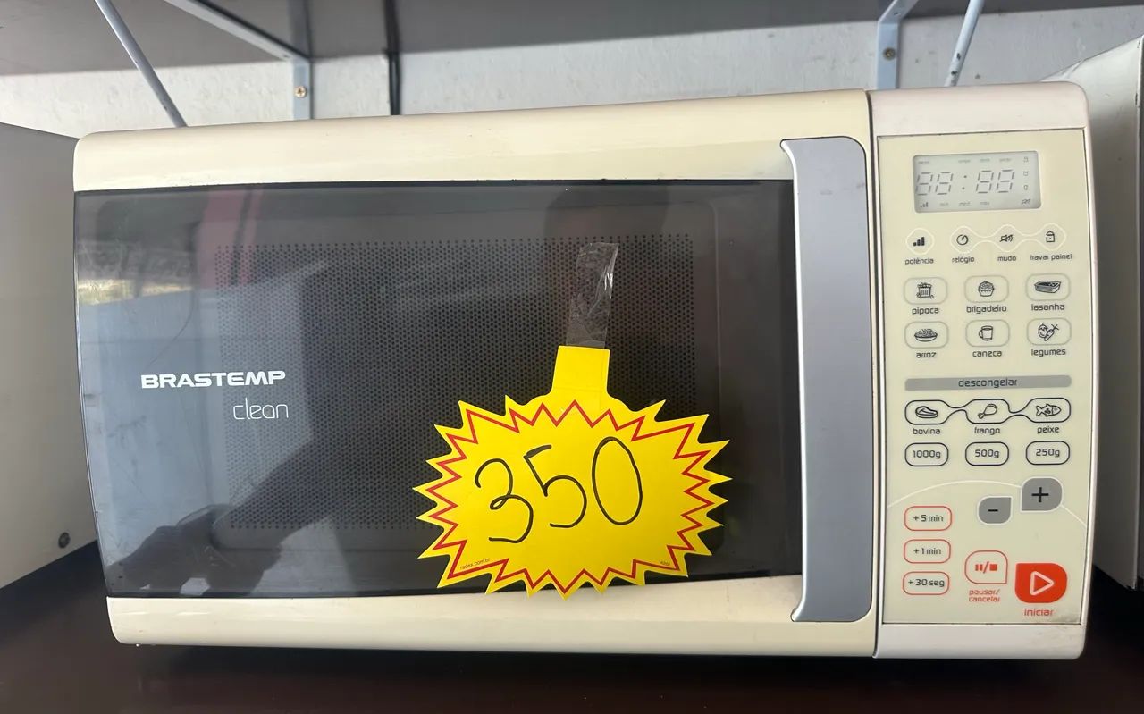 Microondas 280 reais 3 mês de garantia e what *  - Foto 3