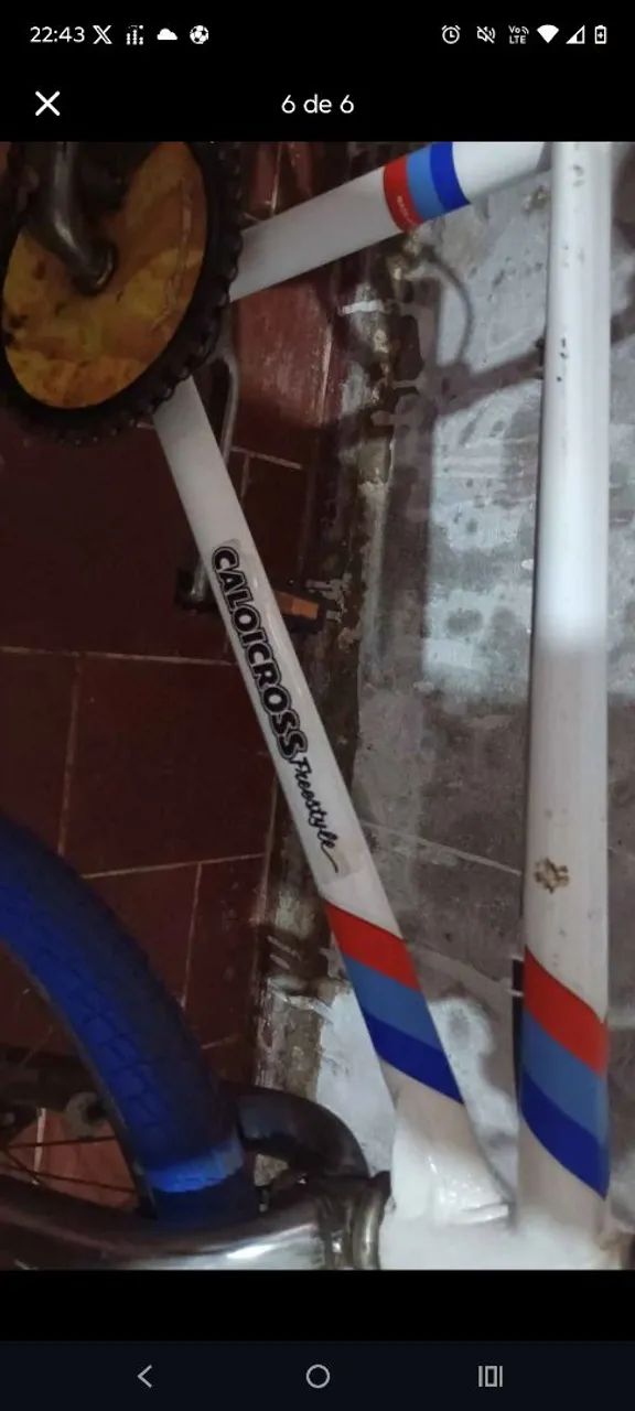 Caloi Cross freestyle  - Foto 4