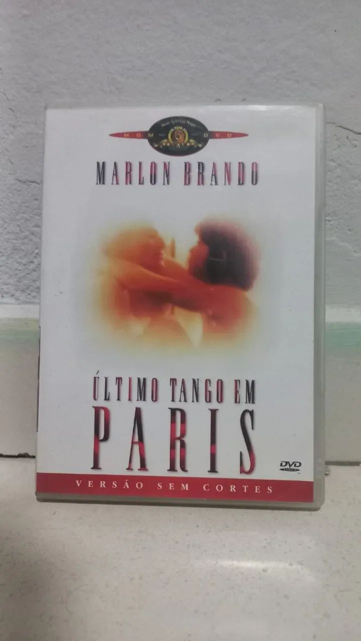 DVD Filme O Último Tango de Paris --Marlon Brando 