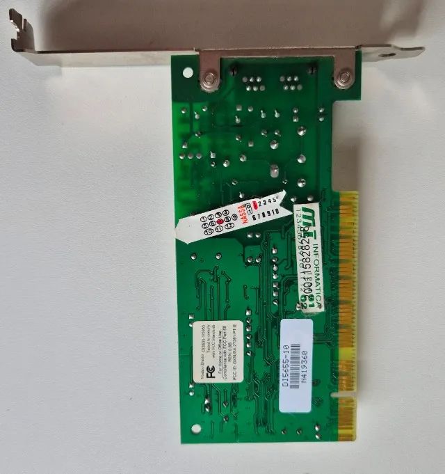 Placa Modem PCI Creative Blaster - Foto 4