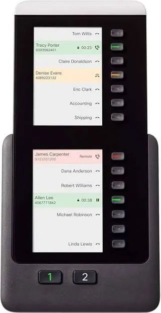 Módulo de expansão Telefone Cisco - 8800-A-KEM - Foto 3