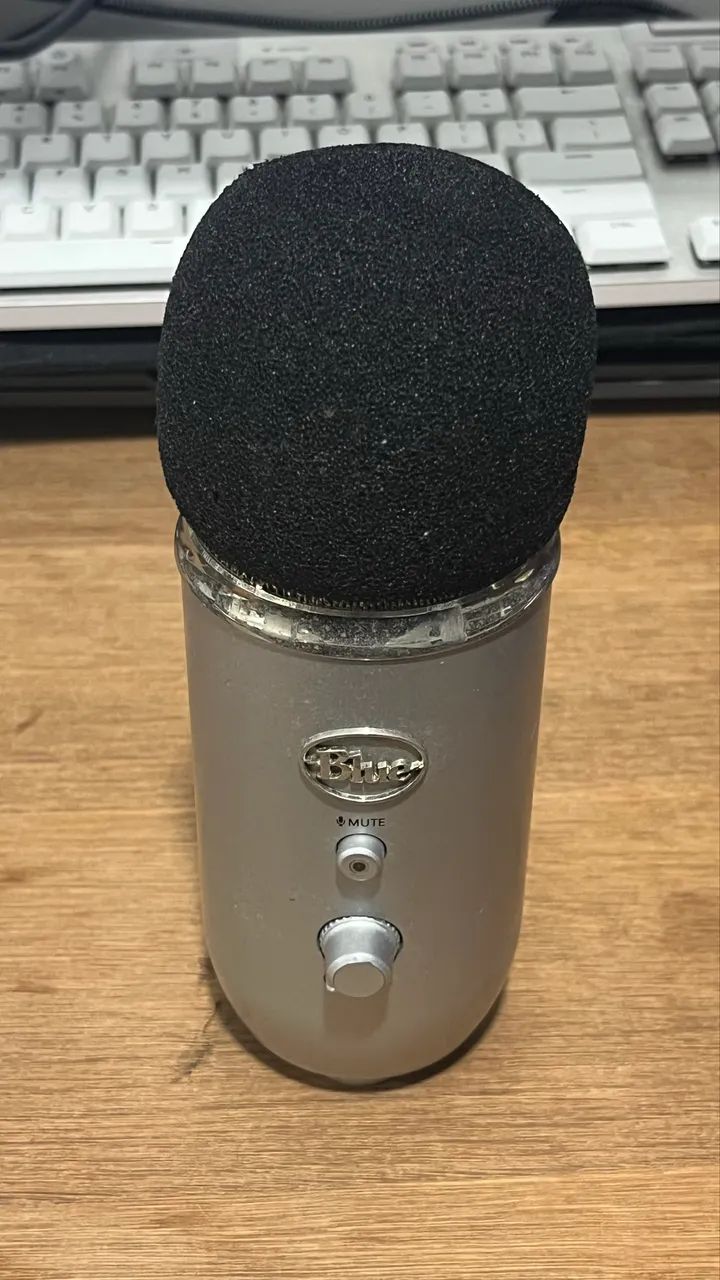 Microfone Blue Yeti