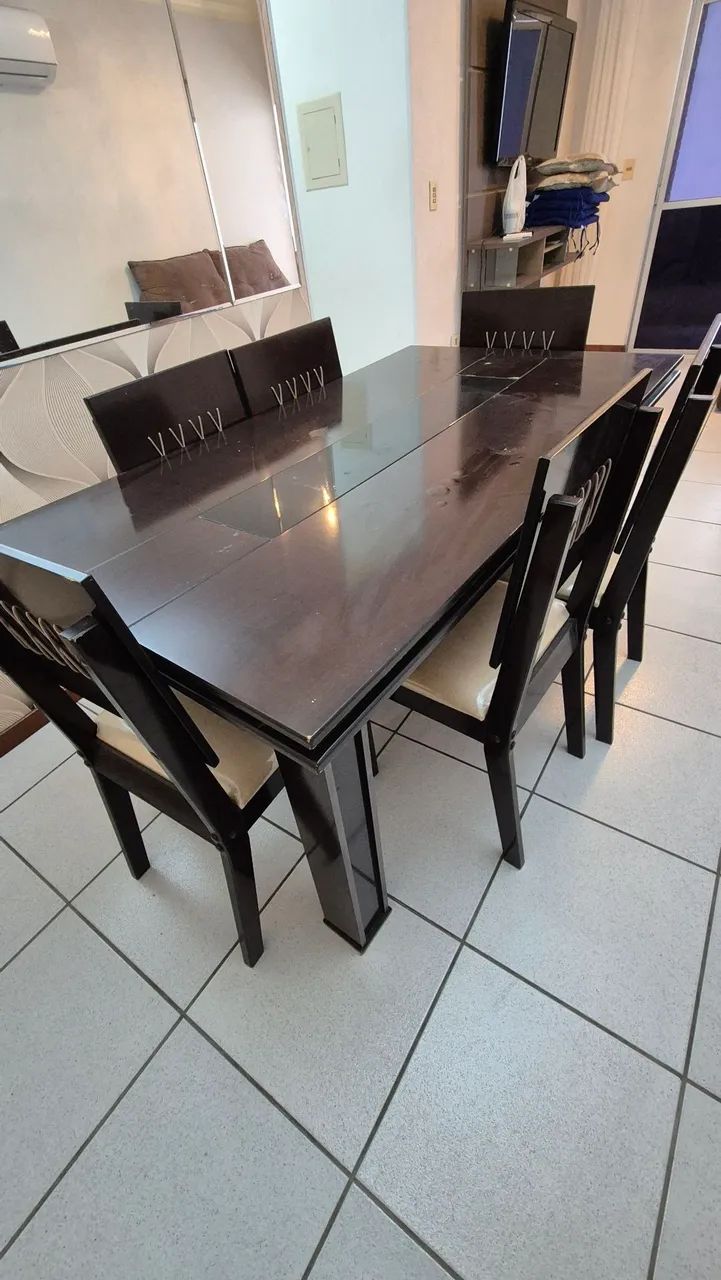Mesa de Jantar 6 cadeiras - Foto 2
