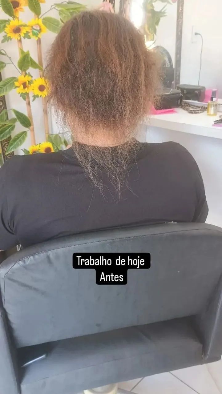 Aplicação e Manutenção de mega hair  - Foto 3