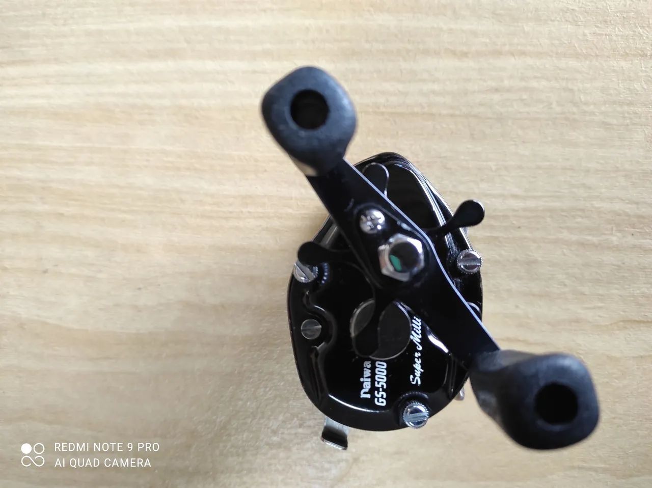 Carretilha Daiwa Fabricada no Japão  - Foto 3