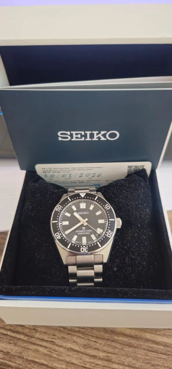 Relógio Seiko Prospex 62MAS SPB453J1 - Foto 2