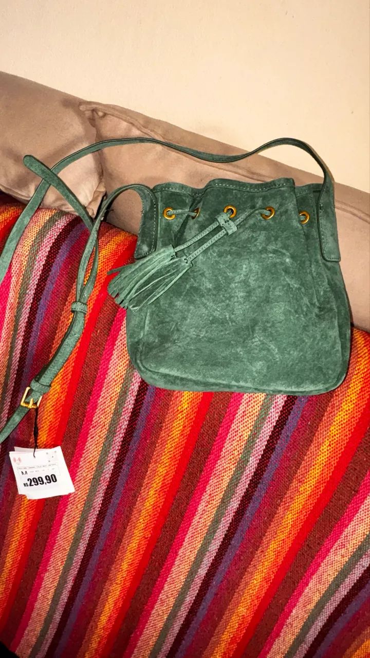 Bolsa Zara de ombro  - Foto 2