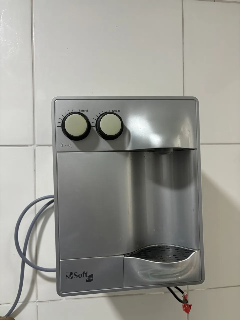 Vendo filtro de água soft 