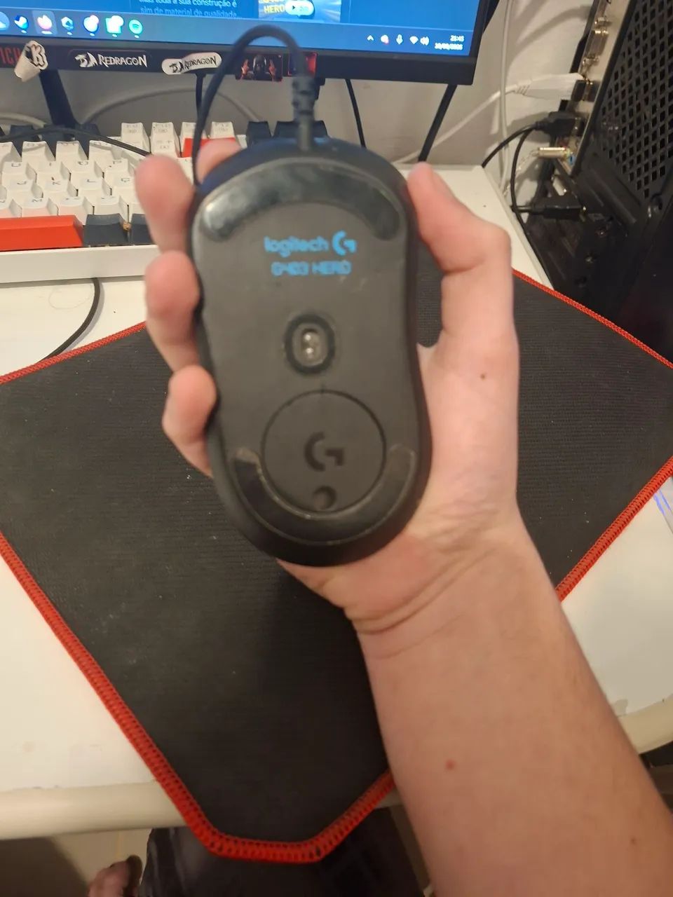 LOGITECH G403 HERO - Foto 2