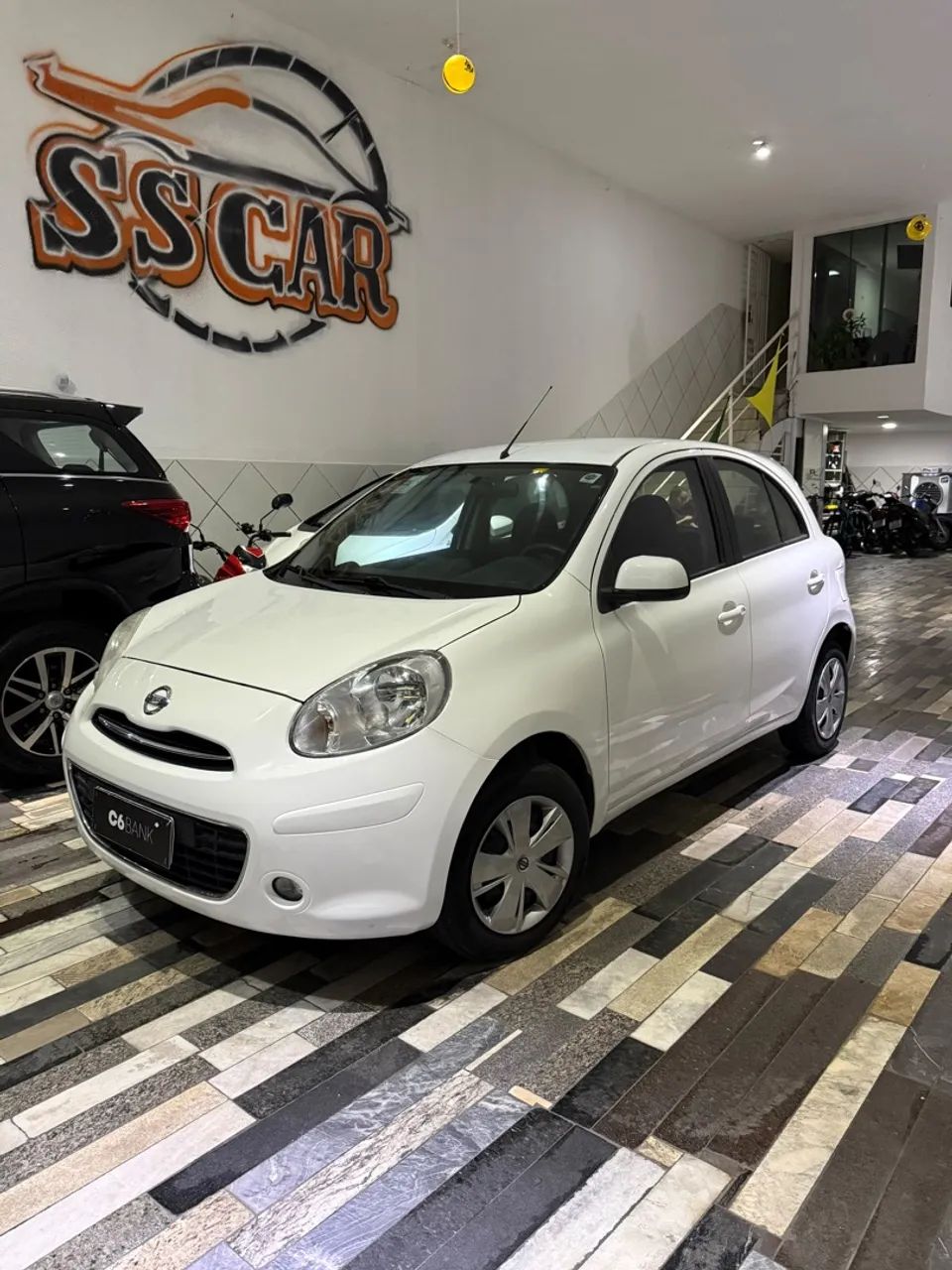 Nissan March MARCH S 1.0 16V Flex Fuel 5p 2014