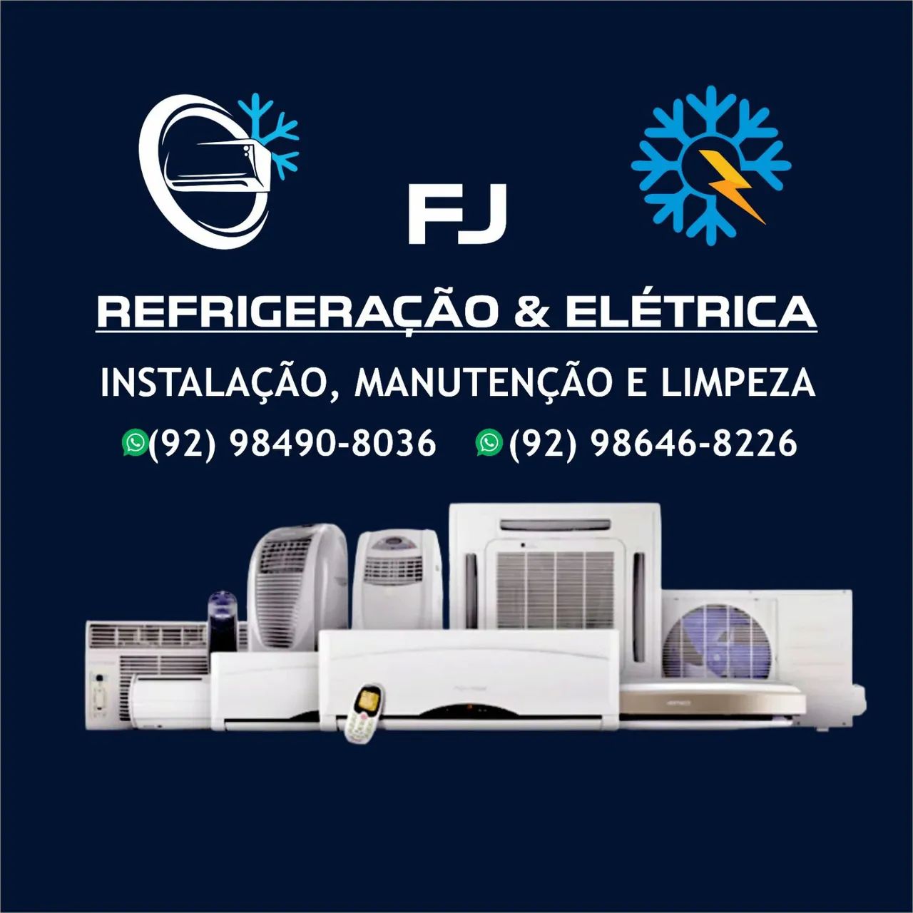 Serviços eletrônicos e refrigeração e reforma 