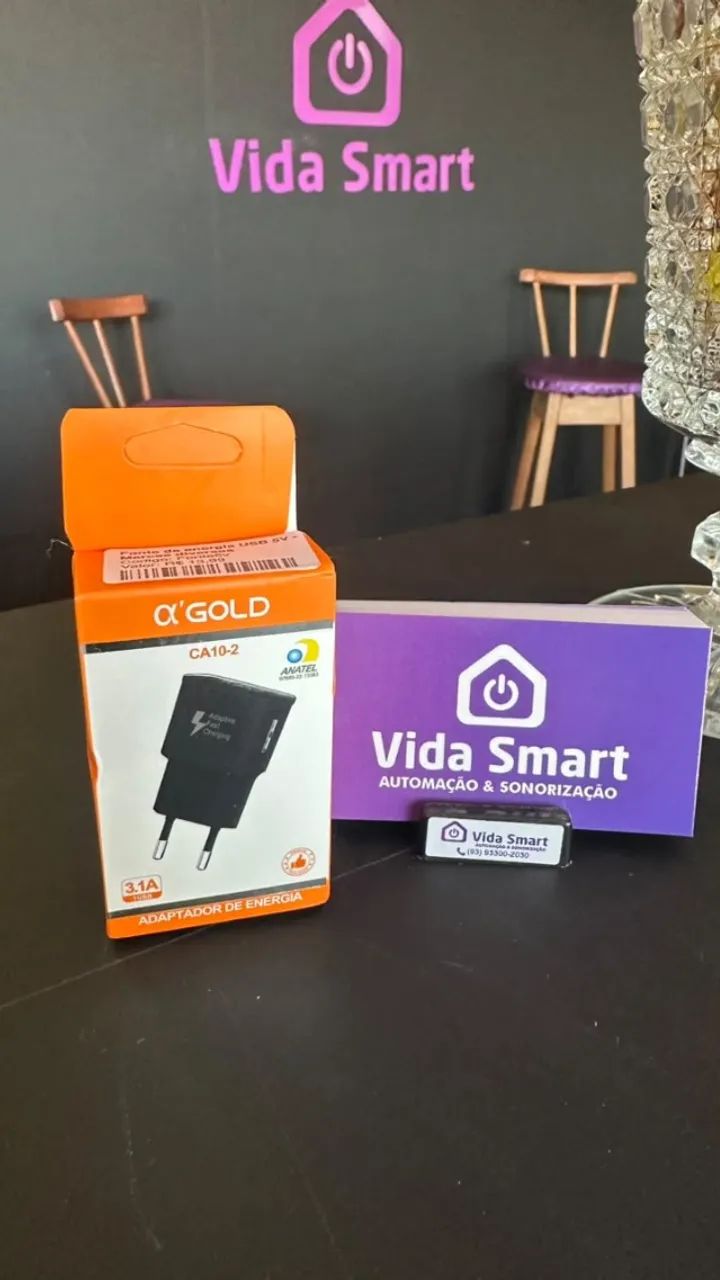 Fonte de energia USB 5V 