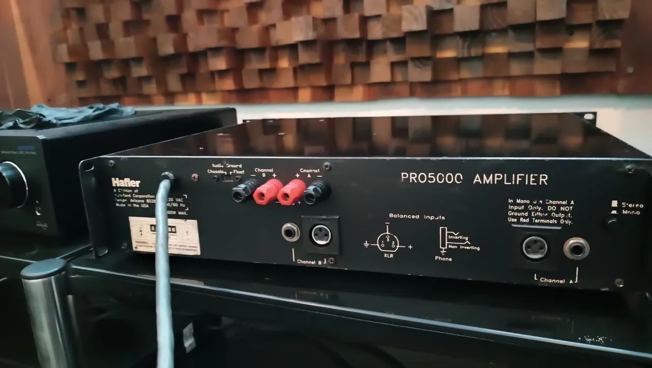 Amplificador hafler pro5000 - Foto 3