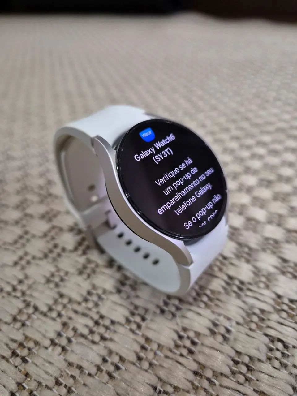 Galaxy Watch 6 - 40mm - Creme - Foto 4