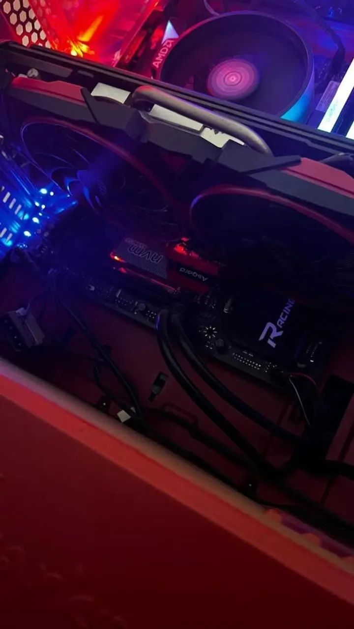 PC Gamer 16GB RAM e RX580 8GB MSI ARMOR - Foto 5