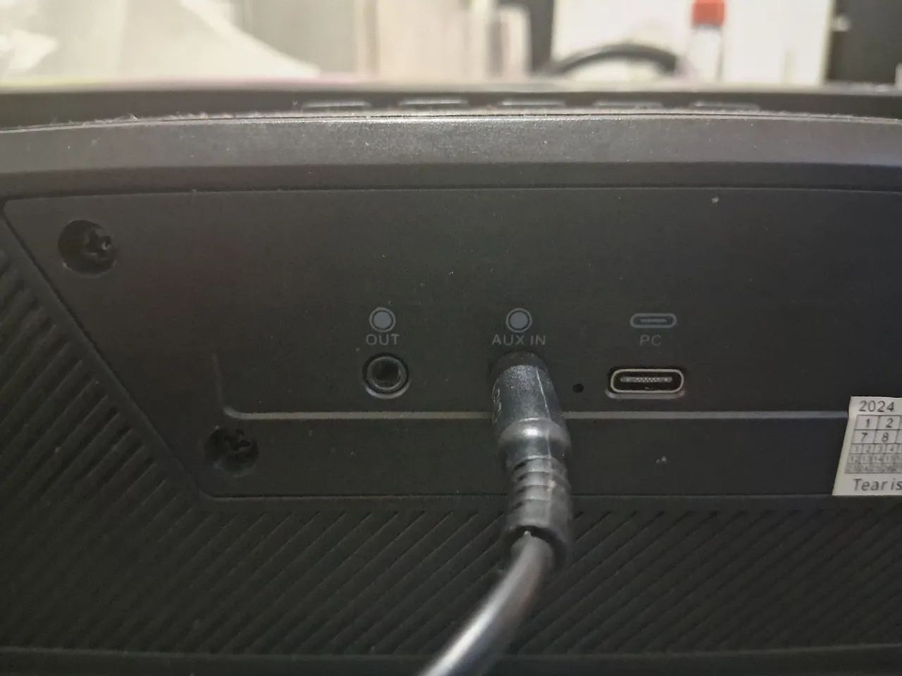 Caixa de som gamer  - Foto 3