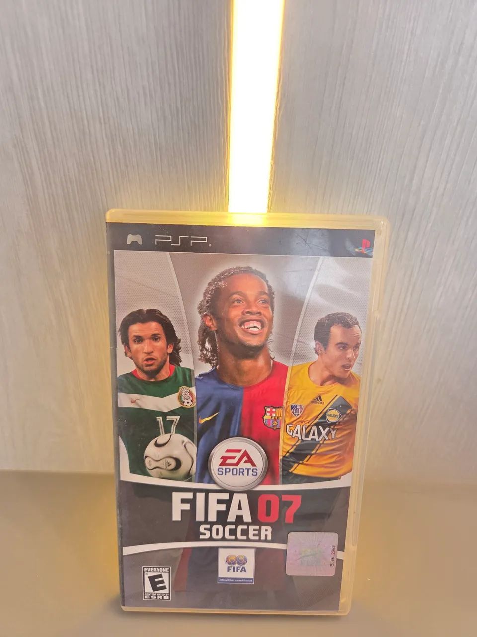 Fifa 07 psp