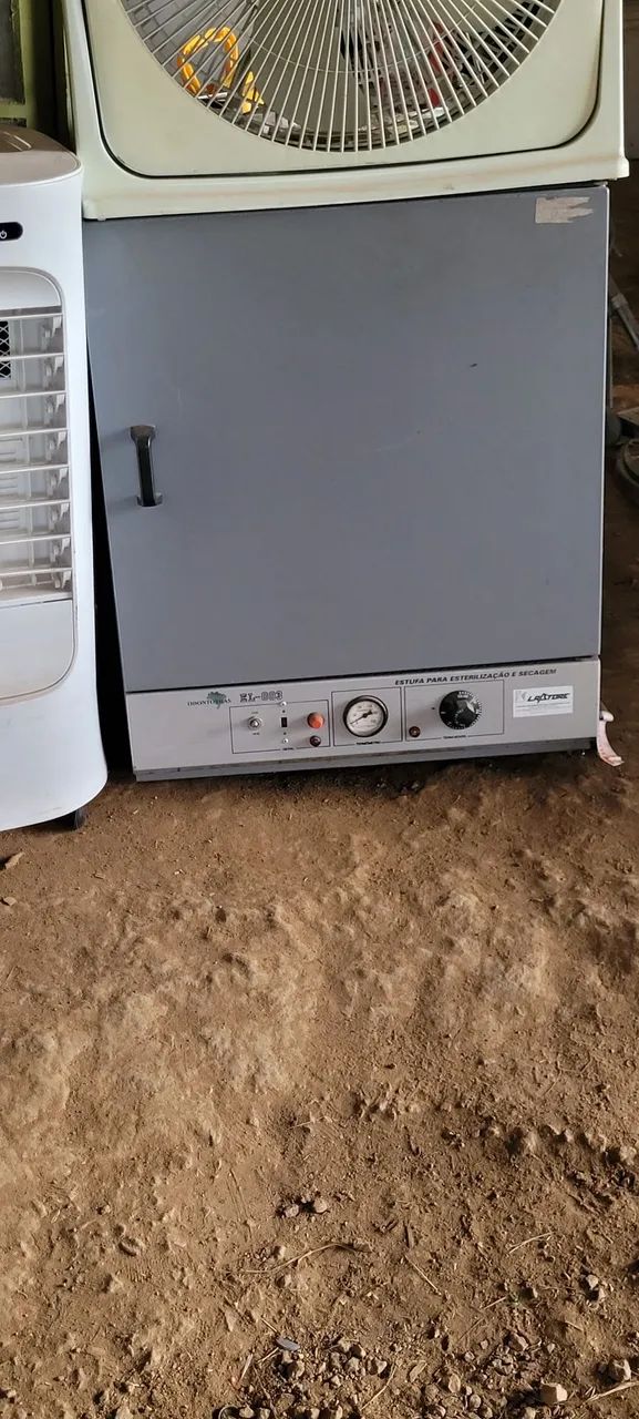 Estufa de esterilização 