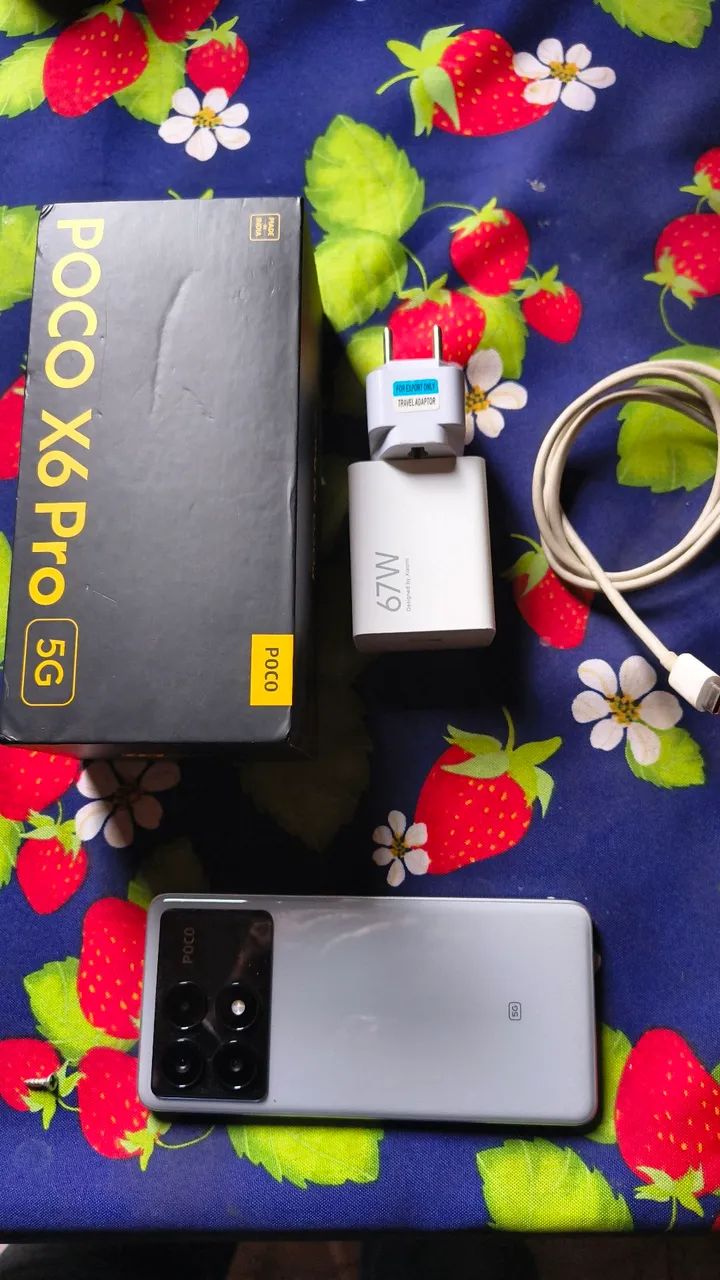 Celular Poco x6pro , ótimo estado  ,  Com todos os acessórios, sem arranhões,  - Foto 3