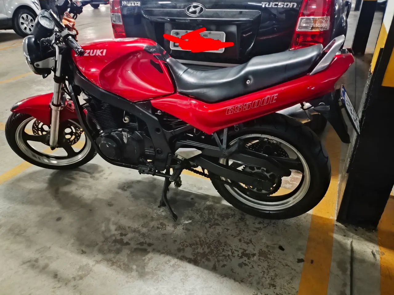 1997 Suzuki GS 500E  - Foto 2