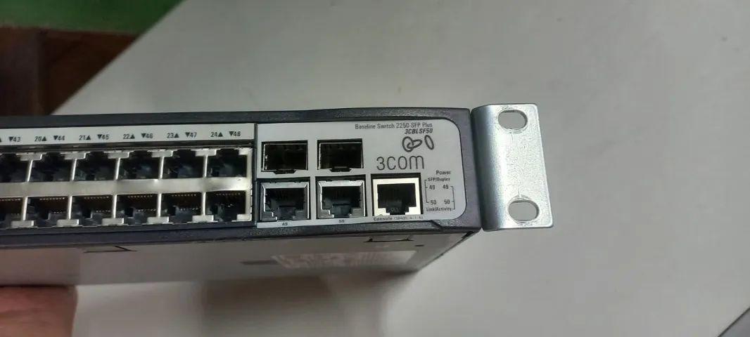 Switch 3COM Baseline 48 Portas - 3CBLSF50 - Foto 3