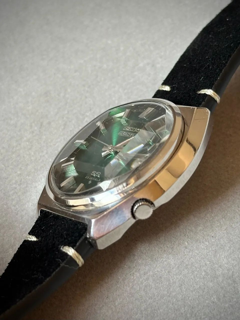 Relógio Seiko 5 Actus SS 6109-8930T - Foto 4