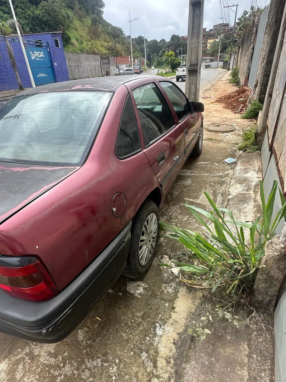 Chevrolet Vectra Vectra GLS/Expres.2.2/ 2.0 e 2.0 CD 8V 1996