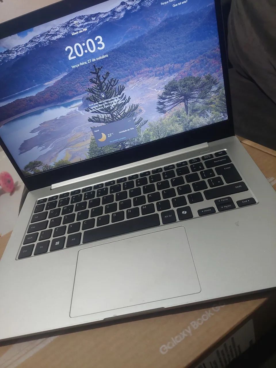 Notebook Samsung Galaxy Book 