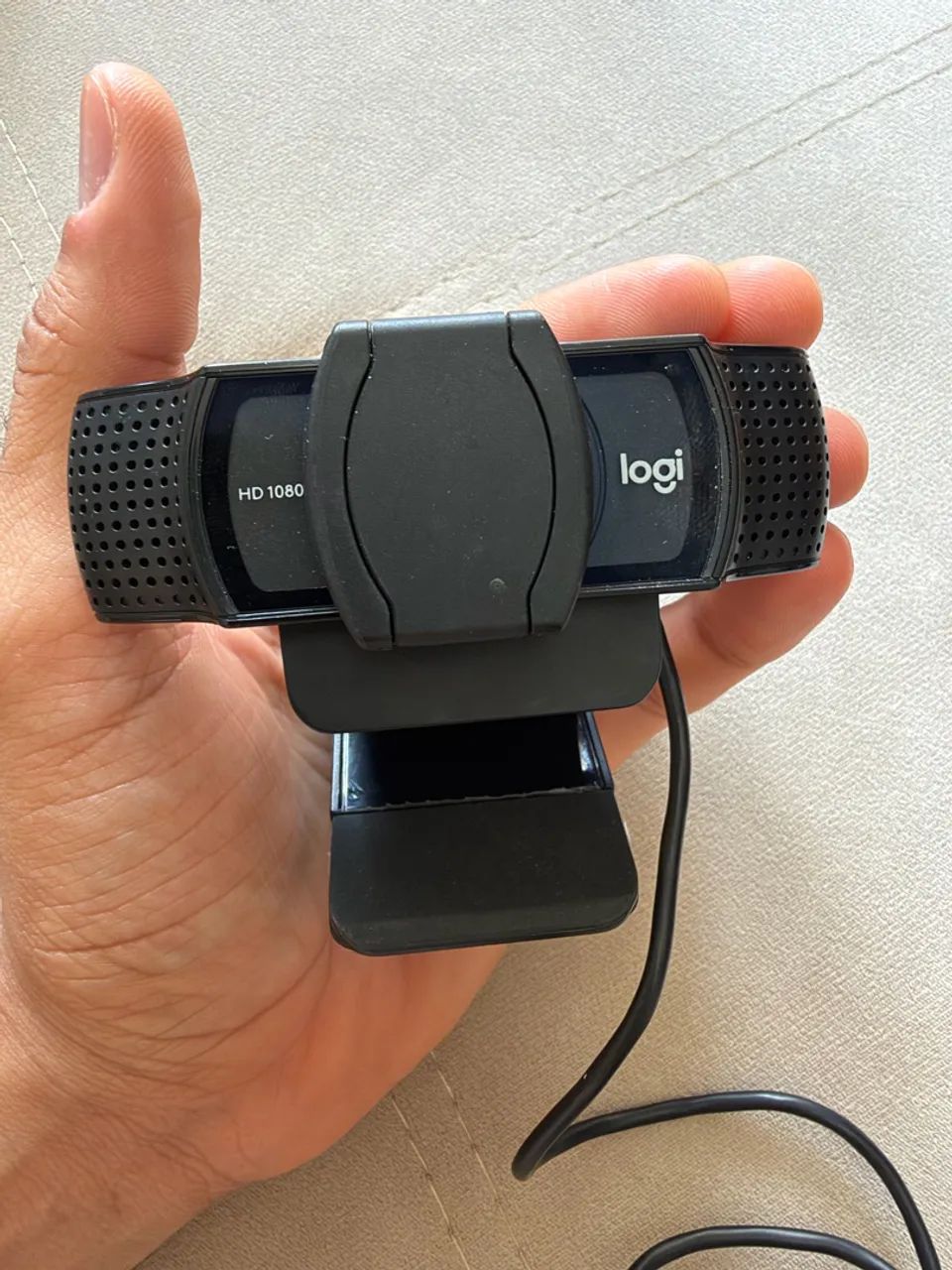 Webcam Logitech C920s Full HD