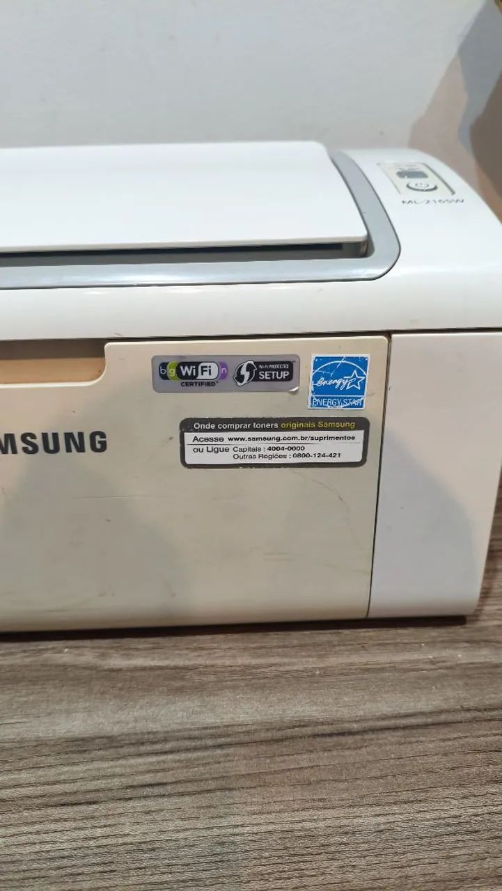 Impressora Samsung ML2165w - Foto 3