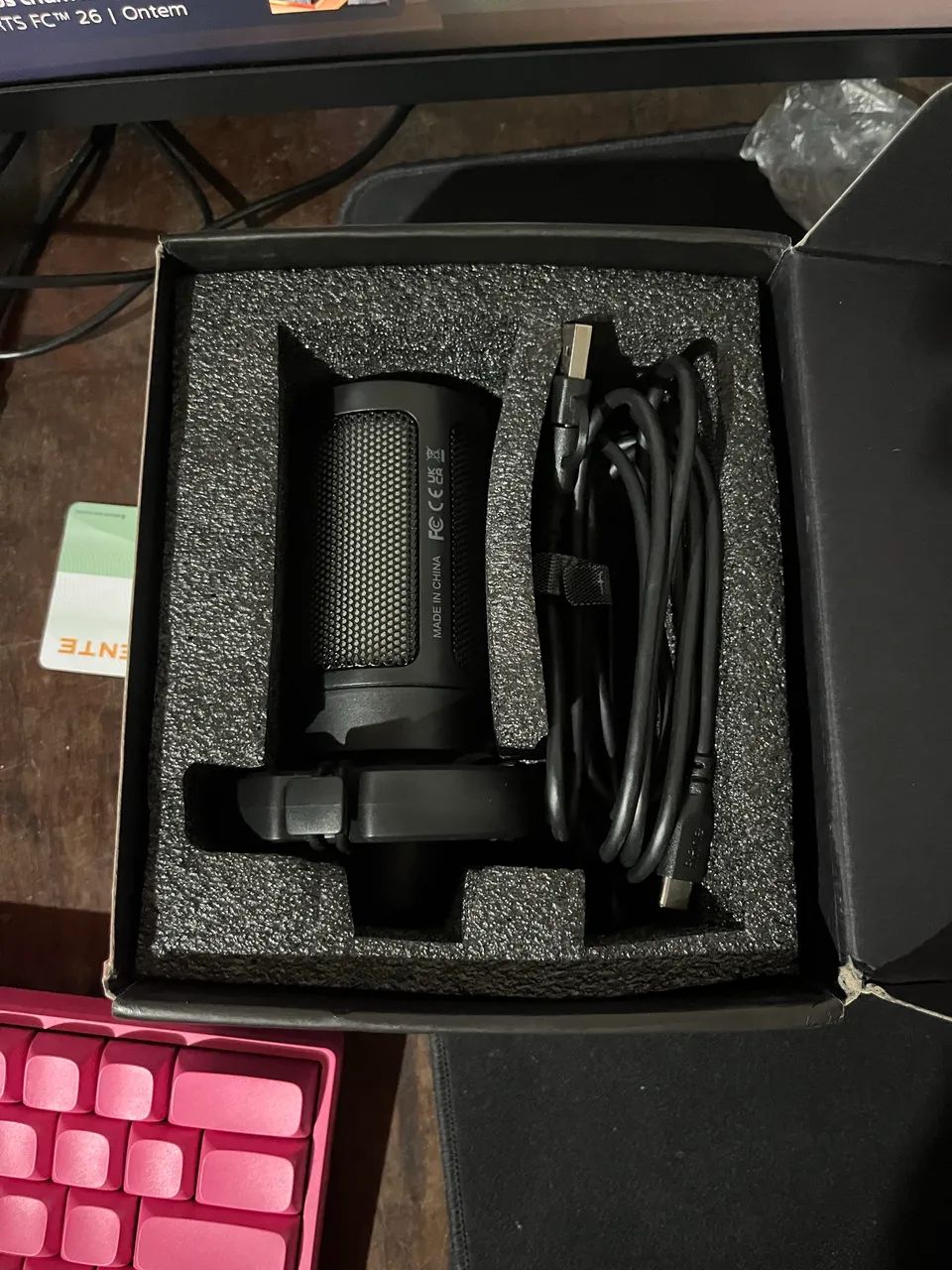 Microfone FIFINE A2  - Foto 4