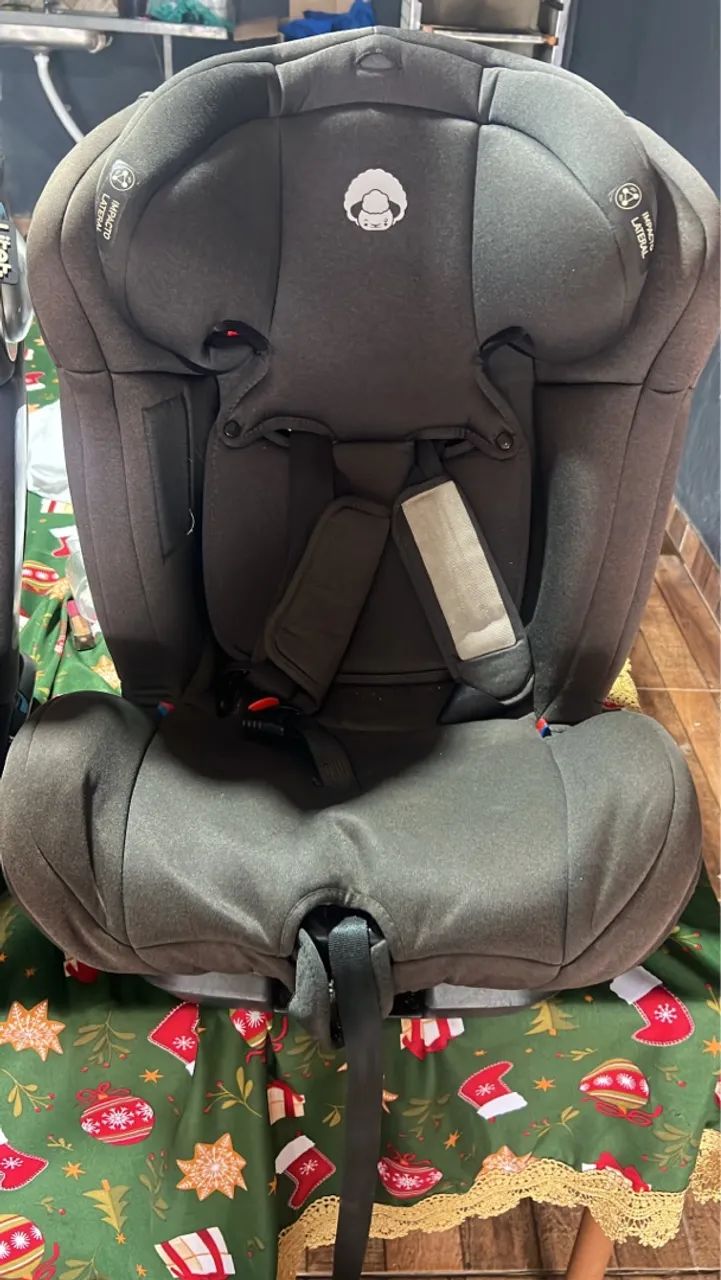 Cadeira para auto com isofix - 0 a 36 kg gira 360 graus 