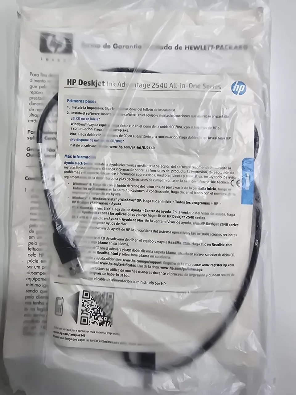 Impressora HP Deskjet Ink Advantage 2546 - Foto 3