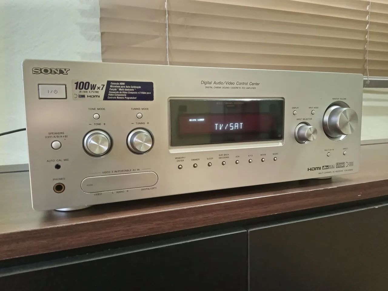 Receiver Sony str dg800 - Foto 2