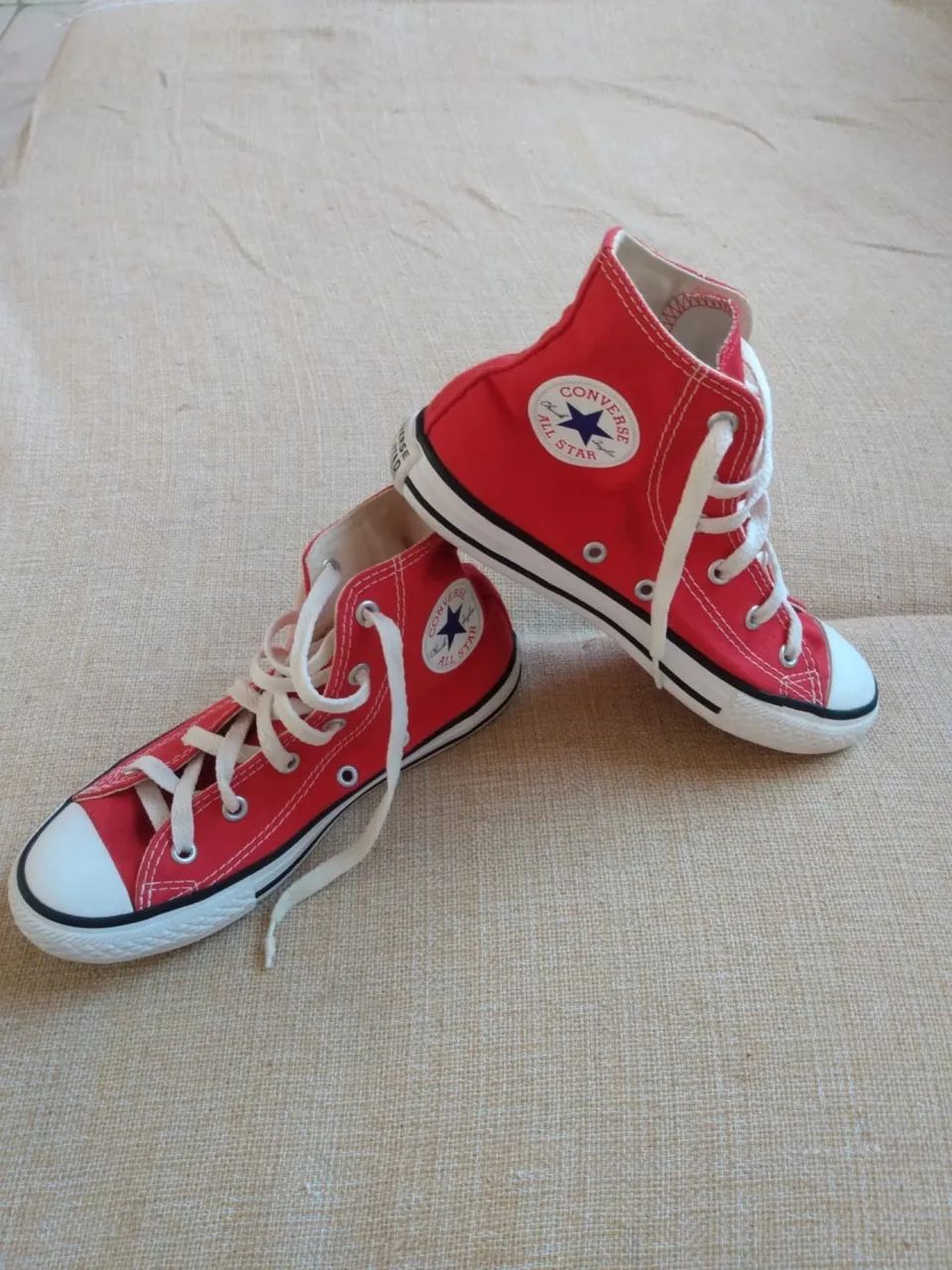 Vendo Allstar Vermelho  - Foto 2