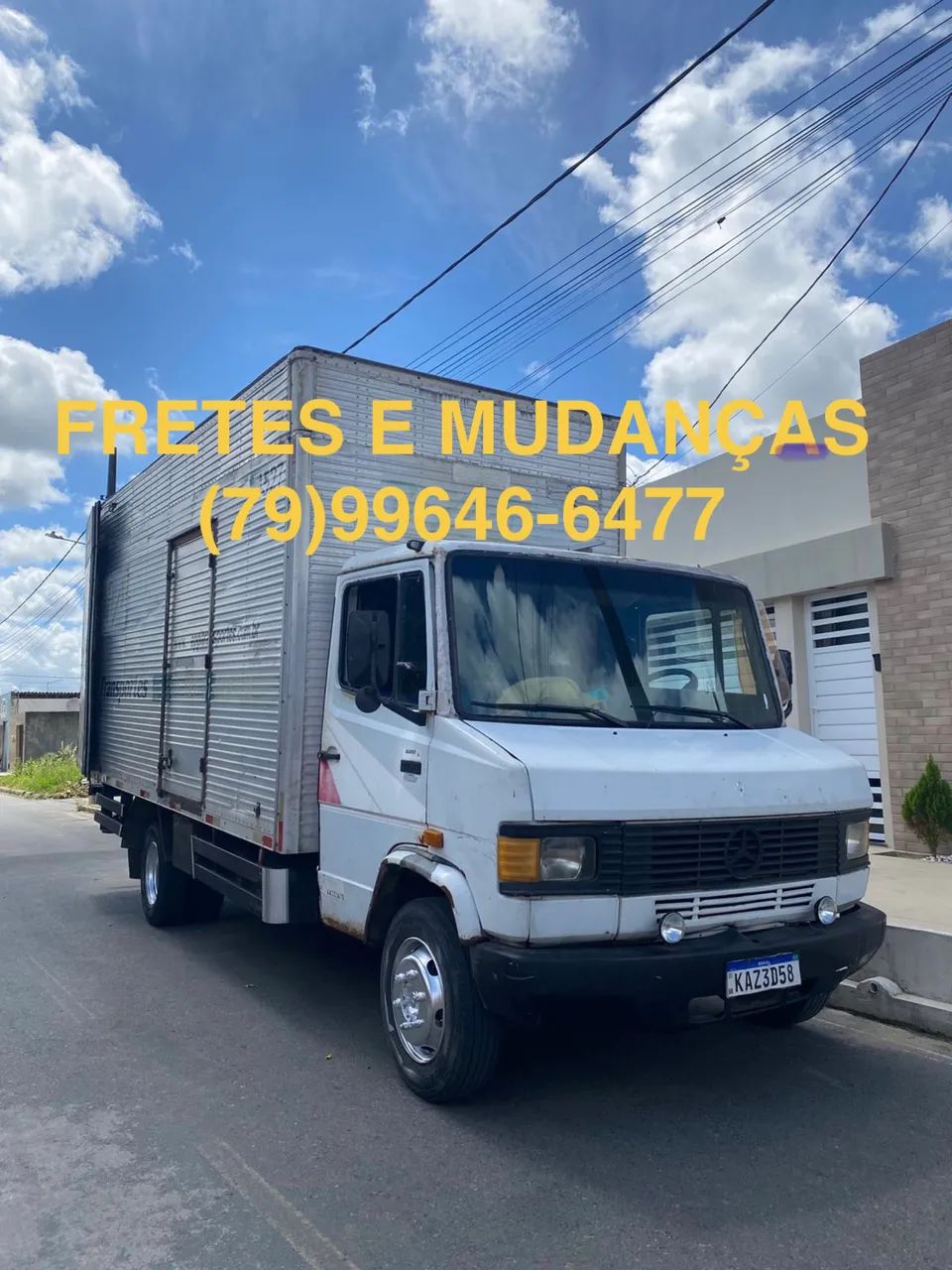 Frete e Mudança 