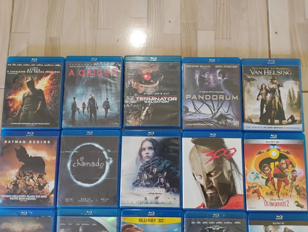 Coleção lote de Filmes Blu-Ray - Foto 2