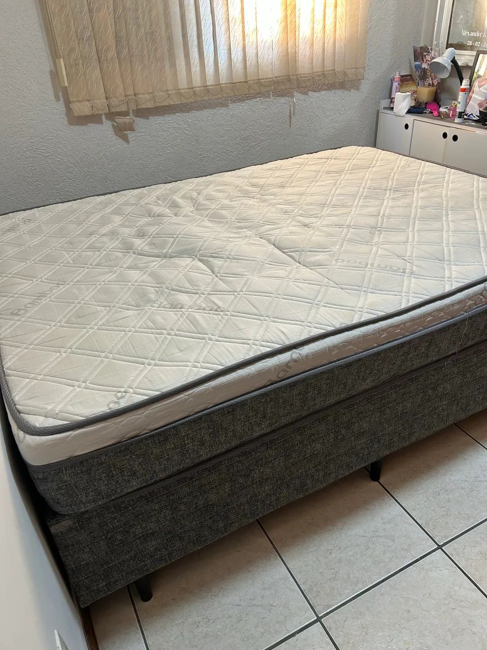 Cama de Casal EM ESTADO DE NOVA! - Foto 4