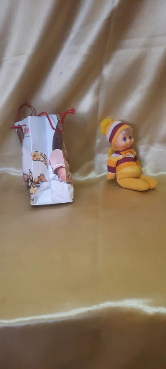 Minuche Boneca da Trol com a Sacolinha Original.  - Foto 2