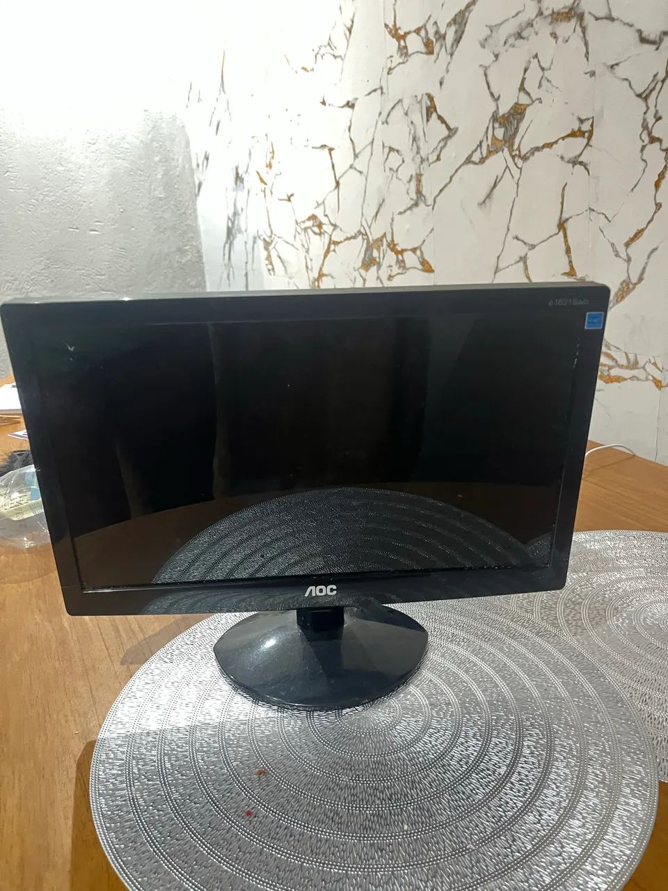 Monitor AOC 1621Swb 15,6 polegadas LED. - Foto 4