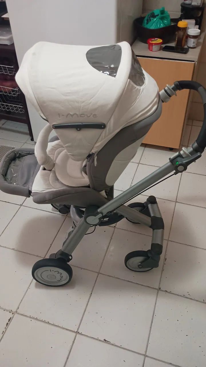 carrinho de bebê  - Foto 4