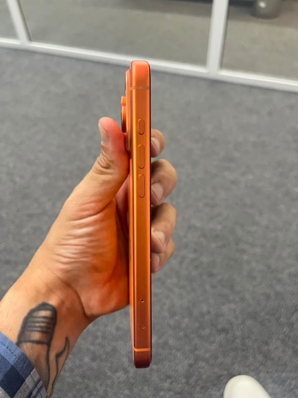 iPhone 17 pro Max 256 GB LARANJA  - Foto 4