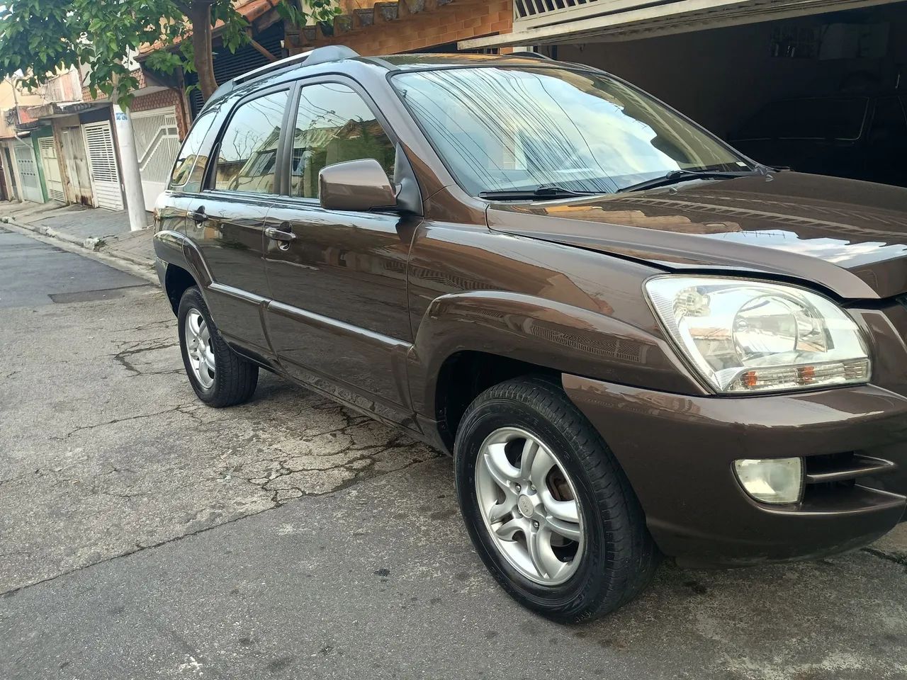 KIA Sportage Sportage EX 2.0 16V/ 2.0 16V Flex Aut. 2009